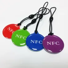 (8 pcs/lot) NFC Tags Ntag213 13.56mhz Rfid Smart Card Label for Samsung Galaxy S6 Note3 Nokia Nexus7 Sony Xperia LG HTC Xiaomi