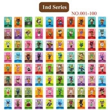 018 to 448 Animals Crossing New Cards Game High Quality NFC Cards Animal Cards Tags for NS Switch Wii U Set