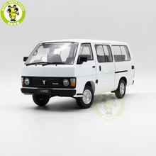 1/18 Defective Model HIACE H50 RHD White Diecast Model Toys Car Gifts For Boyfriend Husband Father