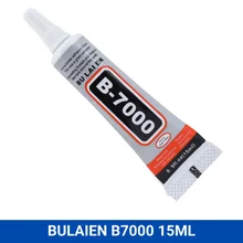 1/2/4PCs B7000 Bulaien 15ML Clear Contact Phone Repair Adhesive Toys Diamond Decoration Flower Glue