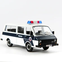 1/43 Scale Russian Car Model RAF-22038 Police Raf Ambulance Car Toy