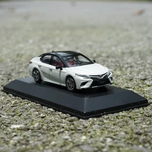 1:43 Toyota 8th CAMRY Alloy Model Car Static high simulation Metal Model Vehicles Original Box For Gifts Collection