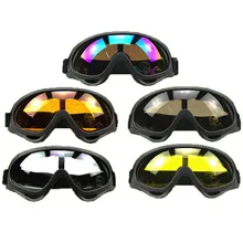 1 Pc Skiing Glasses Winter Windproof Goggles Outdoor Sports UV 400 Protection CE Glasses Ski Goggles Dustproof Accessories