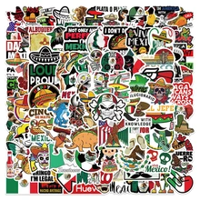 10/30/50/100pcs Mexican style Graffiti Stickers for Laptop Bicycle Skateboard Fridge Classic Waterproof Kids Cool Stickers Decal