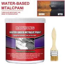 100ML Rust Converter Water-Based for Car Anti-Rust Chassis Primer Iron Metal Surface Clean Repair Protect Rust Remover Deruster