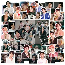 100pcs Kpop Stray Kids Stickers New Album MAXIDENT Cute Boys Photocards Sticker Pack Photo Stickers for Stationery Fans Gift