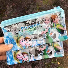 10PCS Kids Happy Birthday Party Favor School Rewards Frozen Party Gift Girl Return Gift Cute Giveaway