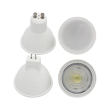 10PCS/Lot LED Lamps GU10 MR16 LED Spotlight Lampada 5W 7W AC 220V Light Bulb SMD 2835 Warm/Cold White Home Lighting Bombillas