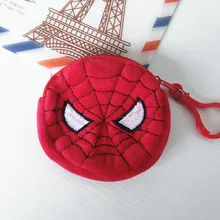 10PCS Spiderman Party Favor Coin Purse Kawaii Bag Kids Happy Birthday Party Favor Boy Gift