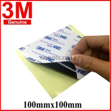 10cm (100mmx100mm) widely use 3M Strong Bond Double Adhesive Tape Sticker for phone Screen  Display LCD Repair 9448