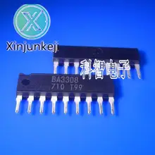 10pcs 100% new orginal BA3308 SIP9 audio amplifier IC chip