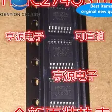 10pcs 100% orginal new HMC274QS16E HMC274QS16 HMC274 GaAs IC 5-digit