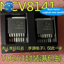 10pcs 100% orginal new  Linear Regulator NCV8141D2TR4G NCV8141 TO-263-7