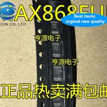 10pcs 100% orginal new  MAX868 MAX868EUB 868EUB Switching Regulator MSOP10