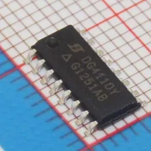 10pcs orginal new DG411DY-T1-E3 G411 analog switch four-way SOP16