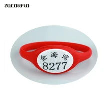 10pcs uhf RFID timing chip wrist ankle strap for rfid sports timing tags/H3 UHF wristband