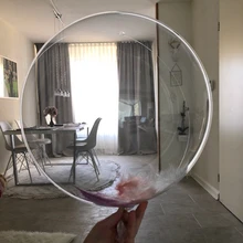 12/20/24/36Inch Transparent Globes Clear Balloon Helium Inflatable Bobo Balloon Wedding Birthday Baby Shower Decoration