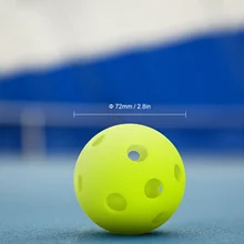 12 Packs 26 Holes Indoor Pickleball Yard Garden Body Building Balls Indoor Outdoor Fitness Equipment Drop Shipping