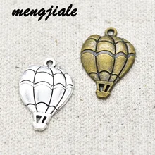 12pcs  Hot  Sell  Metal  Vintage  Hot Air Balloon  Charms  Pendant  Fit  Jewelry  Makings  DIY  Handmade Craft