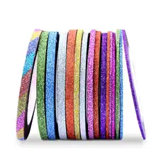 14Pcs/Lot Color Scrub Glitter Washi Tape Set DIY Decor Scrapbooking Sticker Masking Paper Decoration Tape Adhesive School Supply