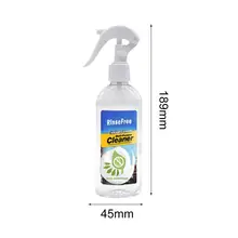150ml Grease Cleaner Rinse-free Ultra Cleaning Solution Plastic Versatile Bubble Cleaner for Kitchen Ventilator