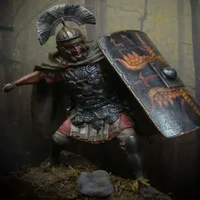 158-1/24 75mm Resin Figure Model GK  Unpainted Unassambled