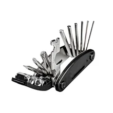 16 in 1 Bicycle Repair Tool Kit Folding Screwdriver Multifunction Hexagon Wrench Scooter Tire Tools For Xiaomi MI M365 Durable