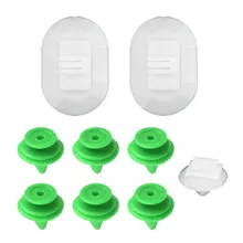 1610186180 Car，Side Skirt，Fixing Clips 9pcs/set Car Accessories Exterior For Ds3 Kits Plastic Durable High-Quality