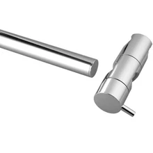 19/20/22/24/25mm ABS Chrome Shower Head Holder Adjustable Riser Bathroom Rail Bracket Slider Bathroom Faucet Accessories Parts