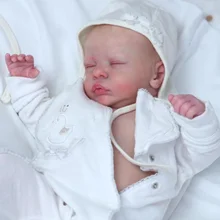 19 Inch Kit Romy Reborn Baby Doll Kit Sleeping Baby Molds Blank Unpainted Unassembled Kit Reborn Baby Doll Blank Kit