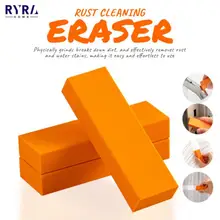 1PC Easy Limescale Eraser Bathroom Glass Rust Remover Rubber Eraser Household Kitchen Bathroom Cleaning Tools Accessories