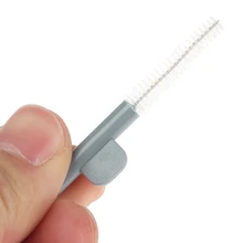 1Pc Hearing Amplifier Cleaning Brush With Wax Loop Magnet Hearing Aid Brushes Accessory Ear Care Tools Health Care