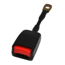 1Pcs Car Seat Belt Lock ABS Steel Universal Auto Car Safety Seat Lock Car Seat Belt Buckle Socket Plug Connector Car Accessories