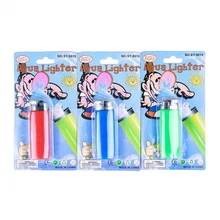 1Pcs Novelty Spooky Prank Toy Water Squirt Lighter Fake Lighter Kids Fun Party Prank Gift April Fools Day Trick Squirt