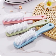 1Pcs Shoes Clean Brush Plastic Multipurpose Shoes Cleaner For Sneaker Shoe Clean Brush Laundry Clothes Brush Cleaning Supplies