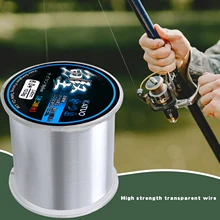 1Roll 100M 500M Super Strong Nylon Durable Monofilament Rock Sea/freshwater Fishing Line Diameter 0.12mm To 0.8mm Fishing Tackle