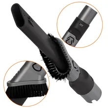 1pc 2 In 1 Combination Crevice Tool Brush For Shark Vacuum Cleaners NV & HV Models Cleaning Brush