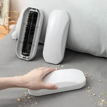 1pc Hot Carpet Dust Brush Plastic Bedside Table Crumb Sweeper Pet Hair Fluff Cleaner Sticky Picker Lint Roller Clothes Sweeping