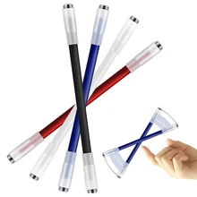 1pc Novelty Spinning Pen Rotating Gaming Pen Toys For Kids Students Gift Toy Release Pressure School Supplies Stationery