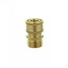 1pc Pressure Washer Quick Adapter Quick Release Connector Coupler Fitting For High Pressure Washer Gun & Hose