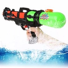 1pc Water Guns Toys Kids Plastic Squirt Gun For Child Summer Beach Swimming Pool Portable Party Outdoor Beach Sand Toy Sprayer