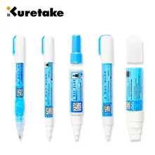 1pc Zig Kuretake Memory System 2 Way Glue Pen Japan 1mm 2mm 4mm 15mm DIY for Greeting Card Envelopes Poster Permanent Sticking