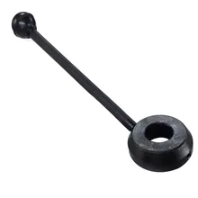 1pc spindle handle for machine tool rocker milling machines industry lathe Clutch Hand Control Spindle feed handle 245mm