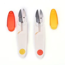 1pcs 11.4cm/4.53" Professional Scissors Tailor Snip Thread Cutter Cross Stitch Scissors DIY Craft Office School Cutting Supplies