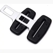 1pcs Car Seat Belt Clip Extender Safety Seatbelt Lock Buckle Plug Thick Insert Socket Extender Safety Buckle Wholesale price