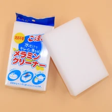 1pcs Melamine Sponge Magic Sponge Eraser For Kitchen Office Bathroom Home Nano Cleaning Sponges 11*7*2.3CM
