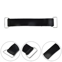 1pcs Motorcycle Battery Rubber Strap Elastic And Stretchable For Scooter Four-wheelers 18-23cm Universal Battery Fixing Strap