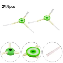 2/4/6x Side Brushes Suitable For Irobot Sweeping Robot Accessories I7+ E5 E6 I3 Side Brush Home Cleaning Accessories Durable