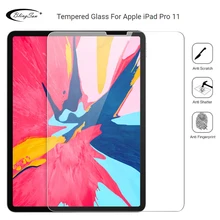 2.5D 9H Glass For Apple iPad Pro 2018 11" Full Coverage Tablet Screen Protector For Apple iPad Pro 11 Premium Tempred Glass