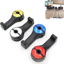 2 In 1 Car Headrest Hook Phone Car Holder Car Hanger Portable Seat Back Hanger Storage Hook Phone Holder Auto Fastener Clip